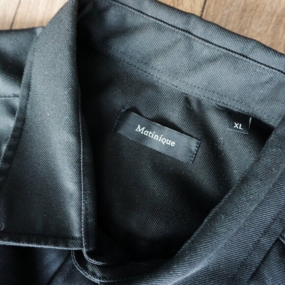 BNWT AW22 MATINIQUE MAGLIBBON SHIRT XL - Picture 8 of 15